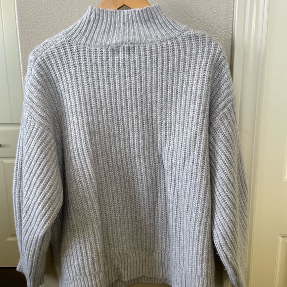 Gray Sweater from a new day, 1X - Picture 3 of 5